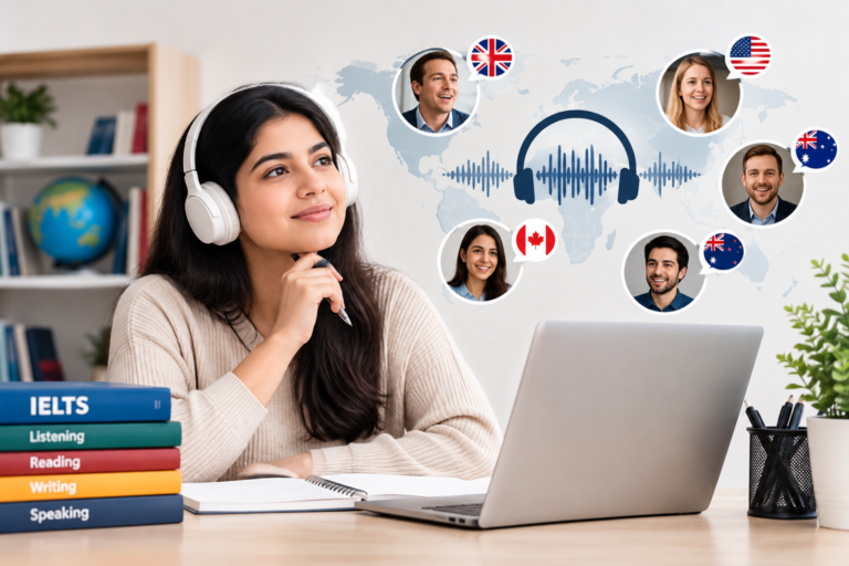 How to Handle Different Accents in IELTS Listening
